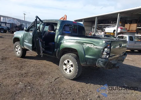 2014 Toyota Tacoma Base V6 из США, поврежденный, VIN 3TMLU4ENXEM146360